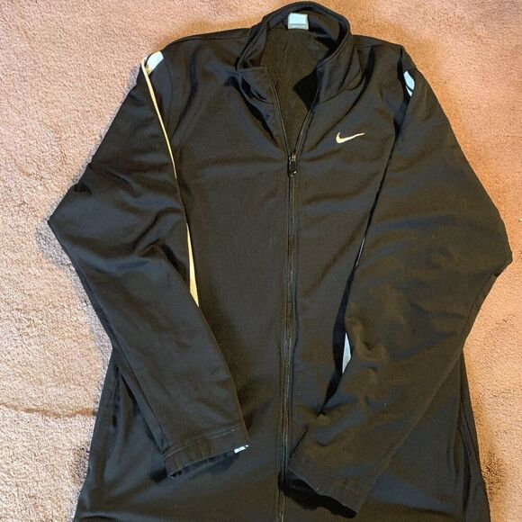Vintage Nike Black Jacket - Picture 1 of 4